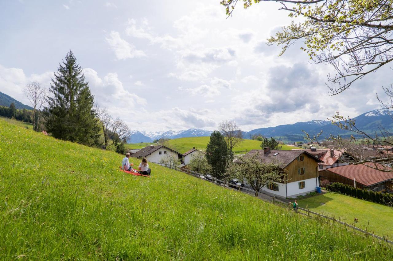 Ferienwohnung Falltannach Sonthofen Extérieur photo